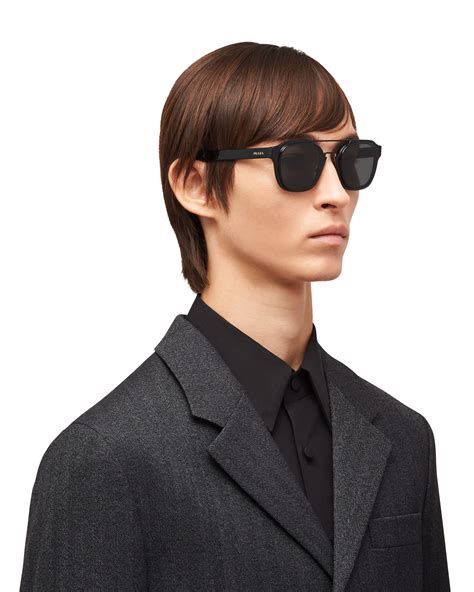 prada game sonnenbrille|Prada Eyewear wraparound.